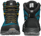 Ботинки с Gore-Tex Scarpa Rush TRK LT GTX 43.5 Petrol/Mustard - изображение 4