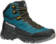 Ботинки с Gore-Tex Scarpa Rush TRK LT GTX 44 Petrol/Mustard - изображение 1