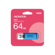 USB флешка Flash Drive A-DATA C906 USB 2.0 64Gb, Water Blue - изображение 2