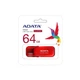 USB флешка Flash Drive A-DATA AUV 240 USB 2.0 64Gb, Red - изображение 3