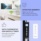 Инфракрасный панельный обогреватель Klarstein Wonderwall Air Art Smart 700 Вт - изображение 4