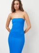Платье женское Zara 1014/339 XS/S Синее (01014339446100) - изображение 4