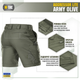 Шорти M-Tac Aggressor Lite Army Olive S 20018062-S - изображение 5