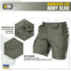 Шорти M-Tac Aggressor Lite Army Olive M 20018062-M - изображение 4