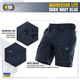 Шорти M-Tac Aggressor Lite Dark Navy Blue S 20018015-S - изображение 4