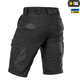 Шорти M-Tac Aggressor Gen.II Flex Black 2XL 20014002-2XL - изображение 4