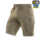 Шорті M-Tac Aggressor Summer Flex Dark Olive XL 20472048-XL - зображення 1