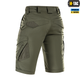 Шорті M-Tac Aggressor Gen.II Flex Army Olive 3XL 20014062-3XL - зображення 4