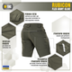 Шорті M-Tac Rubicon Flex Army Olive M 20070062-M - зображення 3