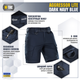 Шорті M-Tac Aggressor Lite Dark Navy Blue M 20018015-M - зображення 3