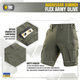 Шорти M-Tac Aggressor Summer Flex Army Olive 2XL 20472062-2XL - изображение 4