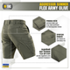 Шорти M-Tac Aggressor Summer Flex Army Olive 2XL 20472062-2XL - изображение 5