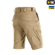 Шорти M-Tac Aggressor Gen.II Flex Coyote Tan 2XL 20014016-2XL - изображение 5