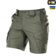 Шорти M-Tac Aggressor Lite Army Olive 3XL 20018062-3XL - изображение 1