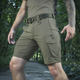 Шорті M-Tac Aggressor Summer Flex Dark Olive 2XL 20472048-2XL - зображення 6