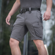 Шорті M-Tac Aggressor Summer Flex Dark Grey XS 20472012-XS - зображення 6