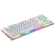 Клавіатура HATOR Gravity X TKL orange (HTK551UA) white - изображение 2