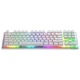 Клавіатура HATOR Gravity X TKL orange (HTK551UA) white - изображение 4