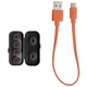 Наушники JBL Tune Flex 2 Ghost Black (JBLTFLEX2GBLK) - изображение 2