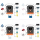Гібридний сонячний інвертор (hybrid) PowMr 4200W 24V POW-HVM4.2M-24V-N + WiFi - зображення 7