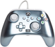 Kontroler PowerA Enhanced Wired Controller Metallic Ice (0617885023972) - obraz 1