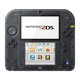 Консоль Nintendo 2DS Модифицированная 32GB Clear Black + 10 Встроенных Игр Б/У - изображение 1