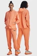 Персикові спортивні штани UA Summit Knit Joggers (унісекс) Under Armour MD 1377175-868 - изображение 1