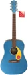 Акустическая гитара Fender CD-60S FSR Blue Pearl w/Yellow Pickguard - изображение 1