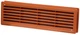 Дверна решітка Air Roxy 115х435 calvados 02-131 - зображення 1