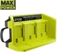 Зарядное устройство Ryobi Max Power RY36C3PA 36 В 4 А трехпортовое (5133005540) - изображение 2
