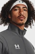Чоловічий сірий спортивний костюм (кофта, штани) UA M's Ch. Tracksuit Under Armour L 1379592-025 - изображение 2