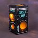 Lampka Fizz Creation Astronaut Sunset Lamp (5060897229743) - obraz 5