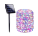 Уличная гирлянда на солнечной батарее Капля Росы 12 м 100 LED RGB - изображение 1