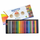 Zestaw kolorowych ołówków Giotto Stilnovo 50 szt (8000825018145) - obraz 2