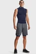 Чоловічі темно-сині велосипедки UA HG Armour Lng Shorts Under Armour M 1361602-410 - изображение 2