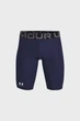 Чоловічі темно-сині велосипедки UA HG Armour Lng Shorts Under Armour M 1361602-410 - изображение 5