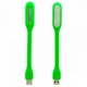 Гибкий USB 1W фонарик, Зеленый - изображение 2