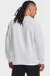 Чоловічий білий світшот UA Rival Fleece Crew Under Armour L 1379755-100 - изображение 3