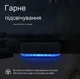 Годинник електронний настільний з бездротовою зарядкою, термометром, LED підсвічуванням, колонкою на акумуляторі для iPhone, Android 6 в 1 - зображення 6