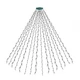 Умная гирлянда на елку GarlandoPro 250 LED длина 2.5 м с управлением со смартфона Разноцветный - изображение 6