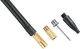 Автокомпрессор Bosch UniversalPump 18V (Baretool) с клапаном Presta, иглой для накачивания мячей и адаптером для быстрого накачивания (0603947100) - изображение 4