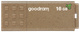 Флеш-накопичувач Goodram UME3 ECO FRIENDLY 16 ГБ USB 3.2 коричневий - зображення 2