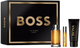 Подарунковий набір для чоловіків Hugo Boss The Scent For Him Туалетна вода 100 мл + Мініатюра Туалетна вода 10 мл + Гель для душу 100 мл (3616305439550) - зображення 1