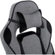 Геймерское кресло GT Racer X-2749-1 Fabric Gray\Black Suede [121451] - изображение 6