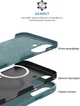Чехол для смартфона ArmorStandart Icon2 MagSafe для Apple iPhone 16 Blue Fog (ARM80184) - изображение 6