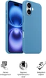 Чехол для смартфона ArmorStandart Icon2 MagSafe для Apple iPhone 16 Plus Capri Blue (ARM80188) - изображение 3
