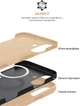 Чохол для смартфона ArmorStandart Icon2 MagSafe для Apple iPhone 16 Plus Rose Gold (ARM80186) - зображення 6