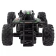 Машинка на радіокеруванні Метал/Пластик HOTDEER Off-Roader 1:23 Чорно-зелена - изображение 6