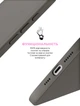 Чехол для смартфона ArmorStandart ICON2 Case для Apple iPhone 16 Pro Max Stone Grey (ARM81306) - изображение 4
