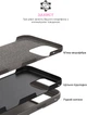 Чехол для смартфона ArmorStandart ICON2 Case для Apple iPhone 16 Pro Max Stone Grey (ARM81306) - изображение 6